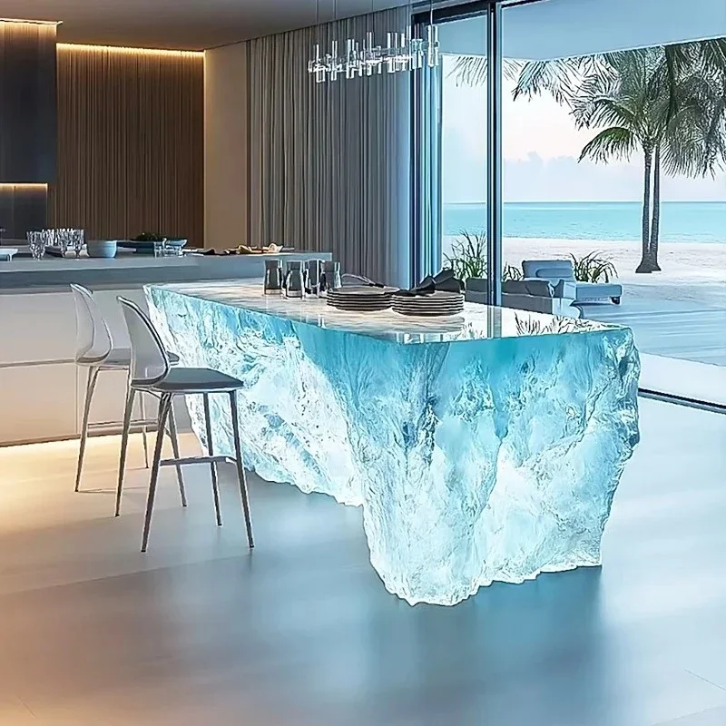 โต๊ะกาแฟเรซิ่นเกรดพรีเมียม รุ่ - Resin Art Coffee Table บทวิจารณ์และราคา