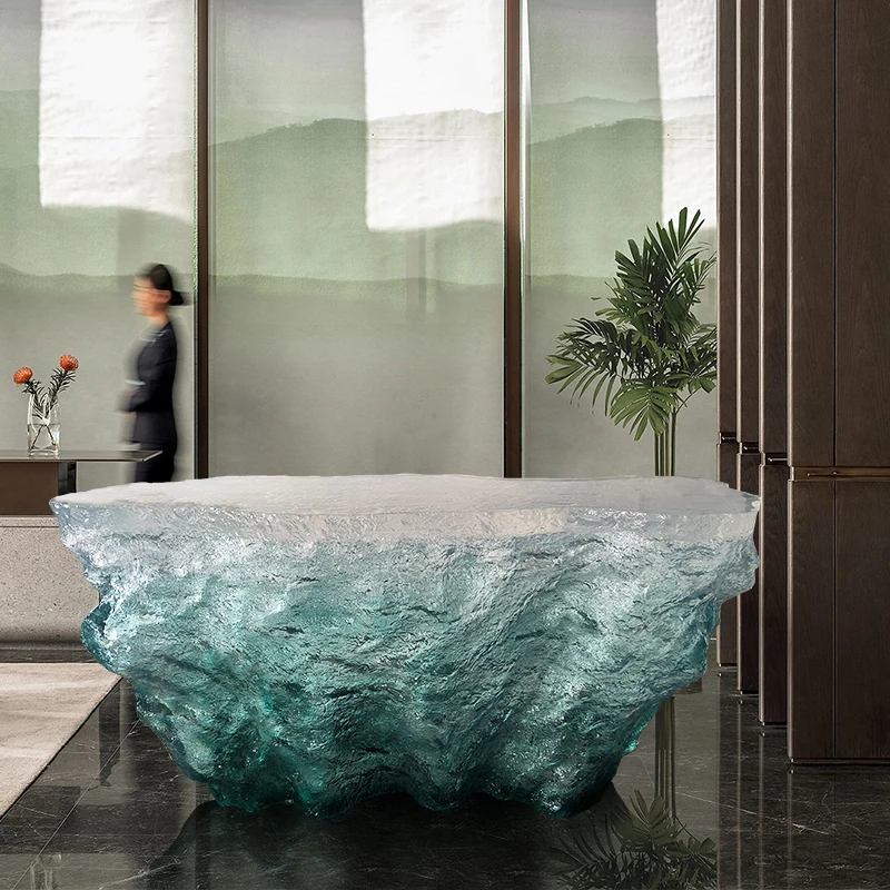 โต๊ะกาแฟเรซิ่นดีไซน์ทันสมัยแบบ - Resin Art Coffee Table บทวิจารณ์และราคา