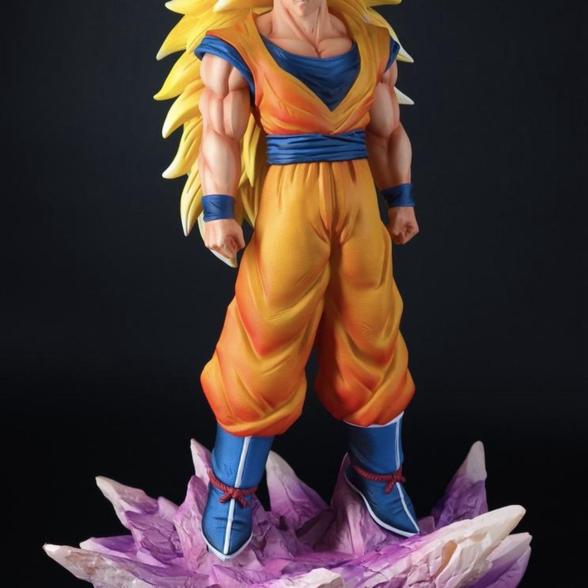 จวน ดราก้อนบอล Z ซุปเปอร์ไซย่า - Resin Art Dragon Ball Z บทวิจารณ์และราคา