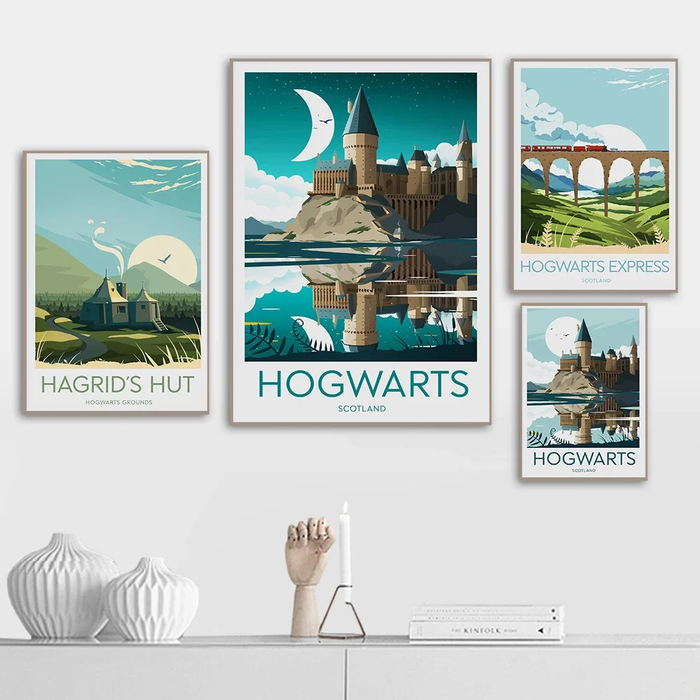 ศิลปะบนผนังแนวภาพยนตร์ ปราสาทฮ - Resin Art Wall Decor บทวิจารณ์และราคา