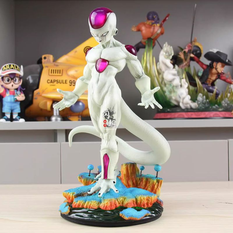 โมเดลฟรีเซอร์ ดราก้อนบอล Z อนิ - Resin Art Dragon Ball Z บทวิจารณ์และราคา