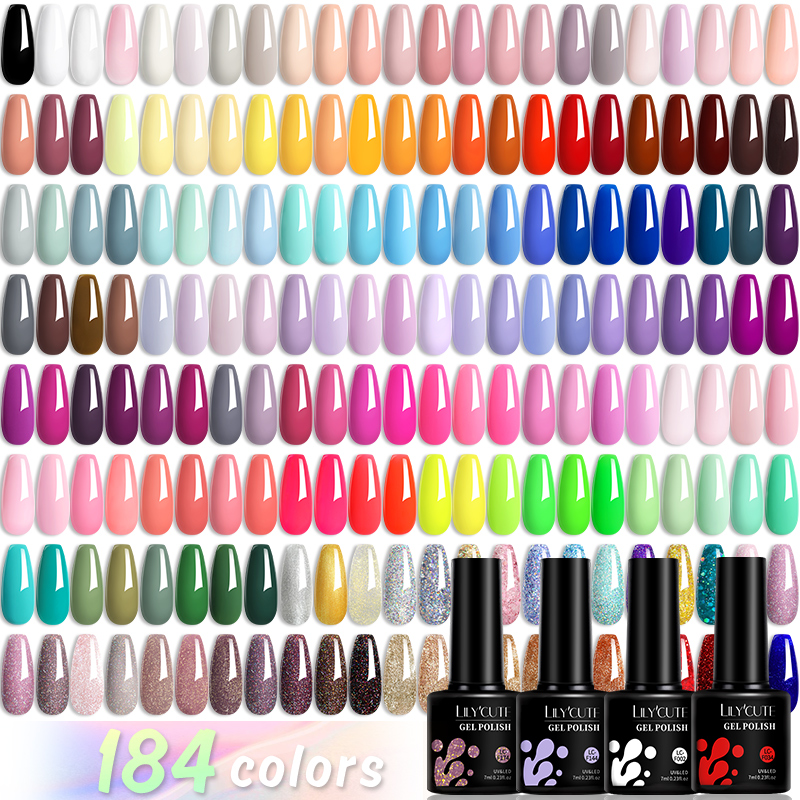 LILYCUTE 184 สี 7ML เจลเล็บสีม - Resin Art Purple บทวิจารณ์และราคา