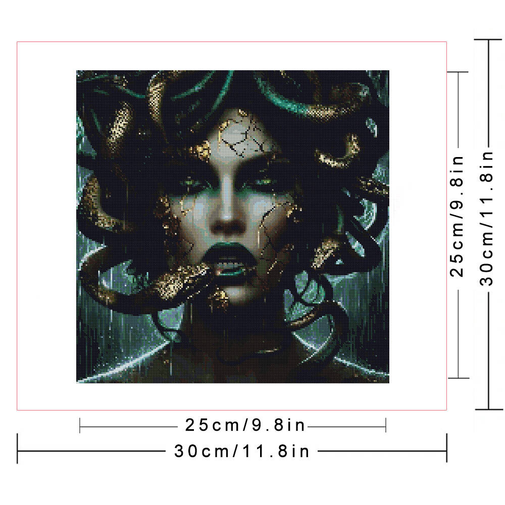ภาพวาดเพชรแบบไร้กรอบ รูปทรงเพช - Resin Art Work บทวิจารณ์และราคา