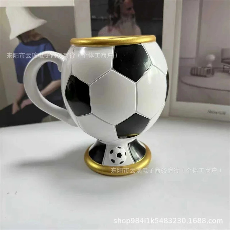 แก้วกาแฟลายฟุตบอล ทำจากเรซิ่นแ - Resin Art Coffee Table บทวิจารณ์และราคา