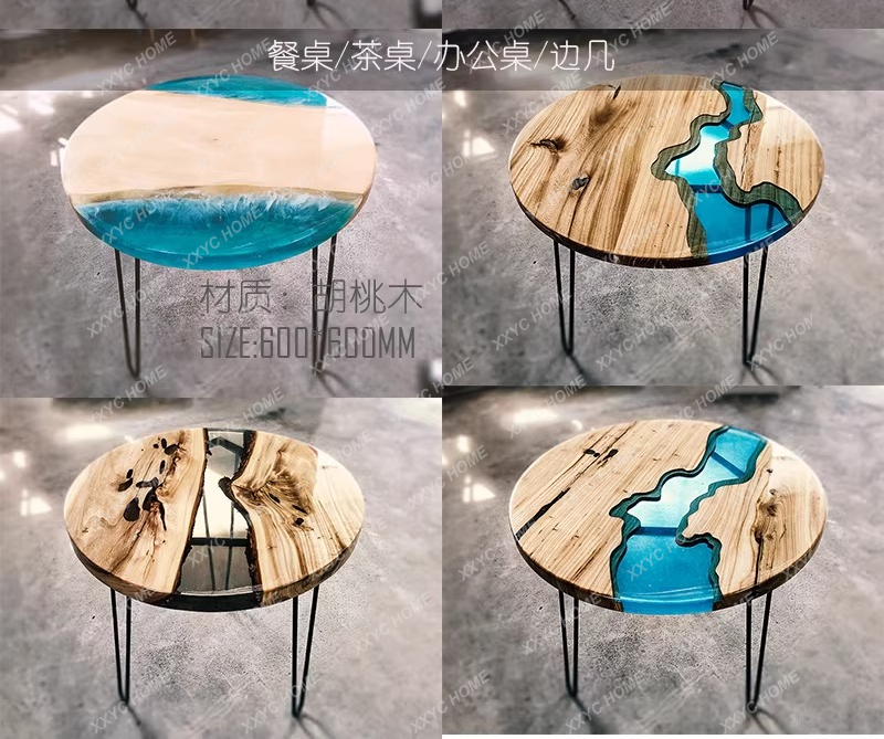 โต๊ะอาหารงานศิลปะสร้างสรรค์ โต - Resin Art Coffee Table บทวิจารณ์และราคา