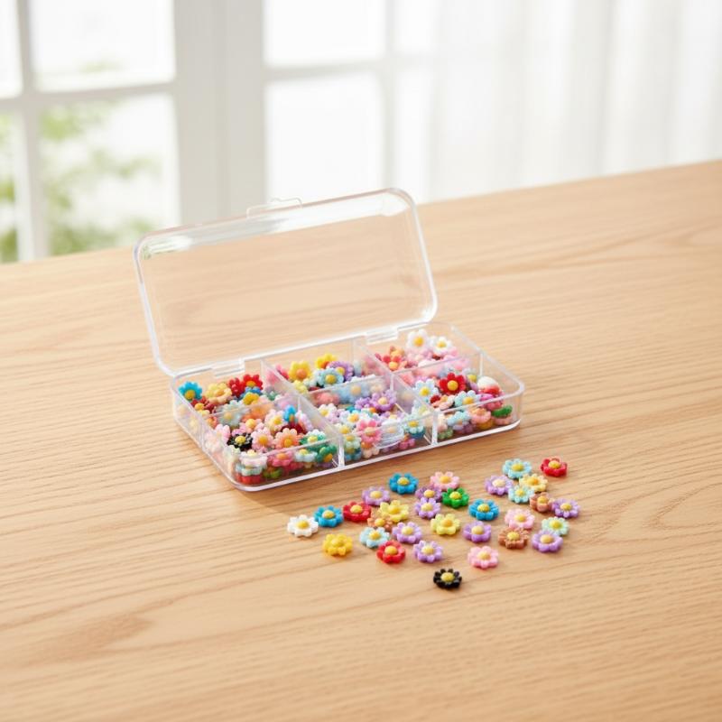 ชาร์มตกแต่งเล็บลายดอกทานตะวัน  - Resin Art Using Flowers บทวิจารณ์และราคา