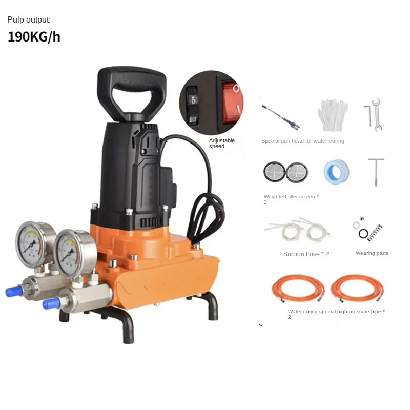 เครื่องฉีดยาแนวกันน้ำ 2700 วัต - Resin Art Machine บทวิจารณ์และราคา