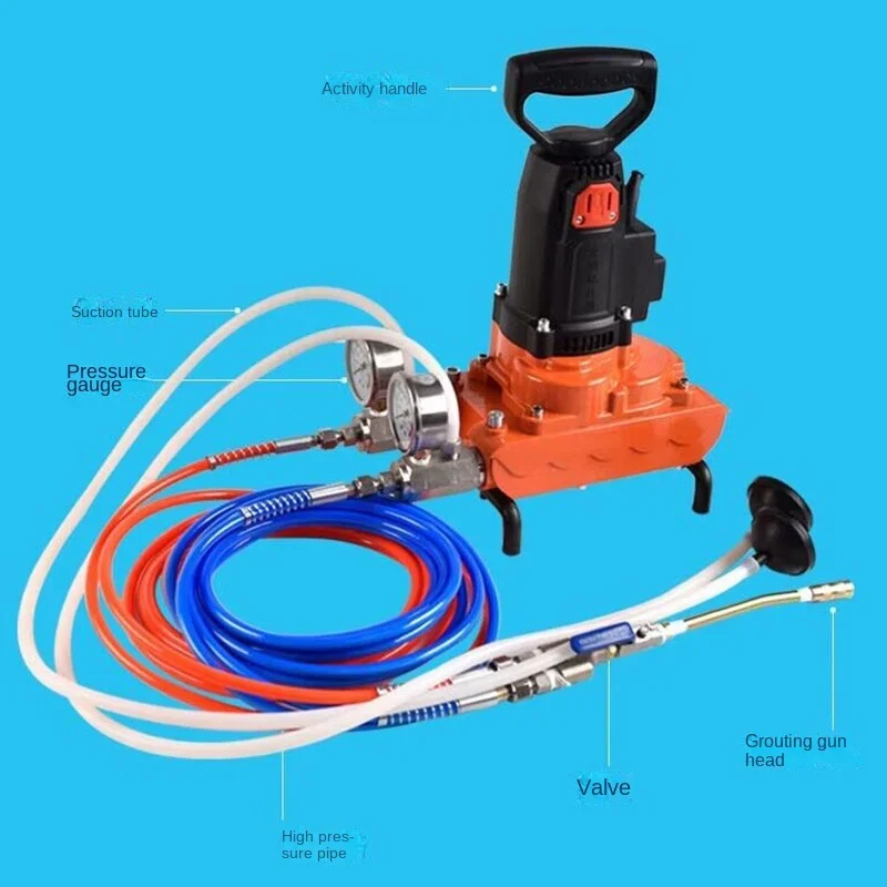 เครื่องฉีดยาแนวกันน้ำ 2700 วัต - Resin Art Machine บทวิจารณ์และราคา