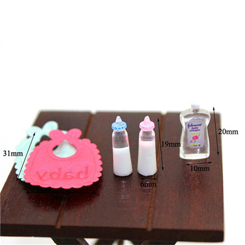 ชุดของเล่นบ้านตุ๊กตาขนาด 1:12  - Resin Art Baby บทวิจารณ์และราคา