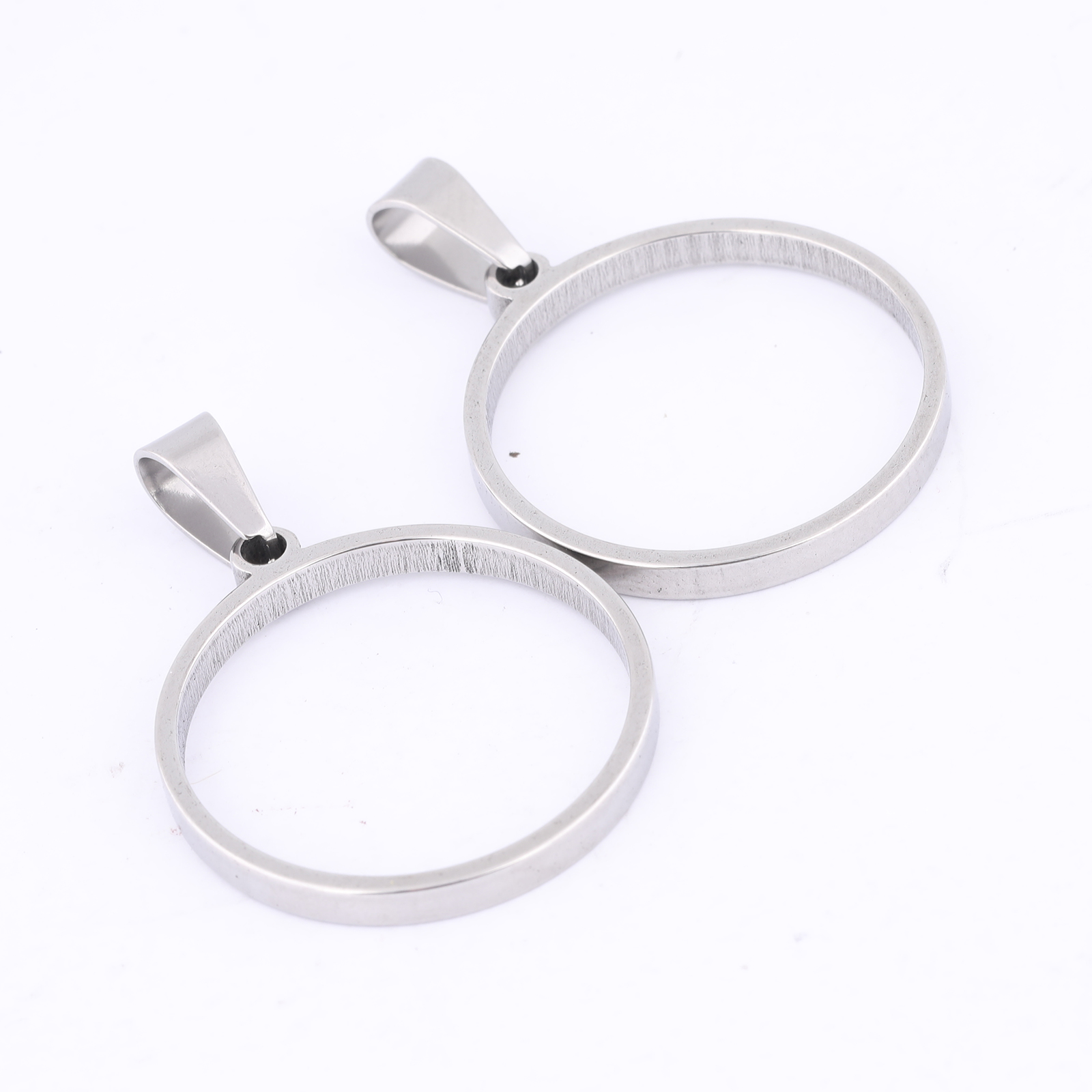 10pcs 25mm รอบเปิด BEZEL Charm - Resin Art Calligraphy บทวิจารณ์และราคา