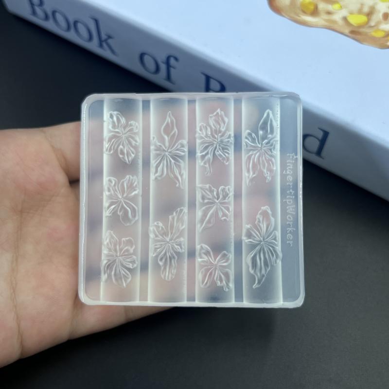 แม่พิมพ์ซิลิโคนลายดอกลิลลี่ 3  - Resin Art Using Flowers บทวิจารณ์และราคา