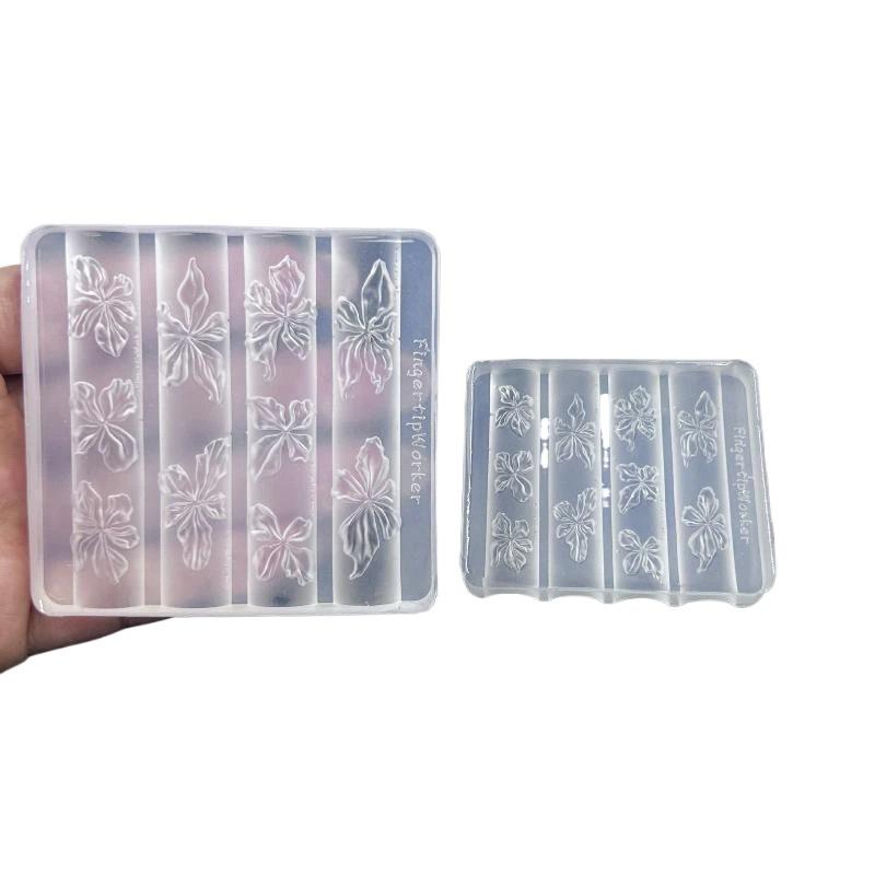 แม่พิมพ์ซิลิโคนลายดอกลิลลี่ 3  - Resin Art Using Flowers บทวิจารณ์และราคา