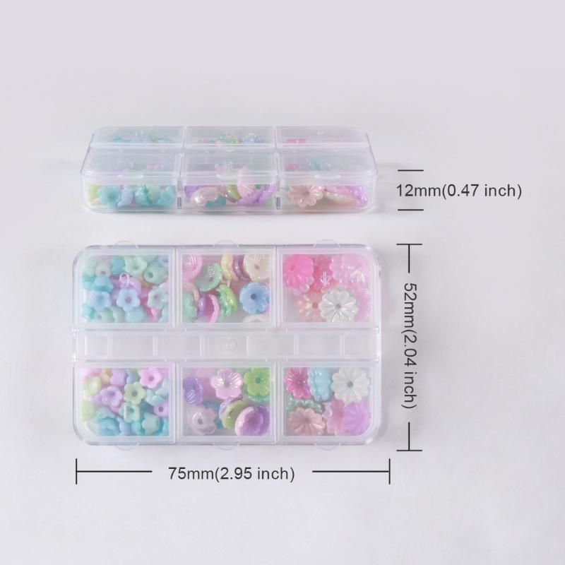 ชุดตกแต่งเล็บเรซินลายดอกไม้ขนา - Resin Art Using Flowers บทวิจารณ์และราคา