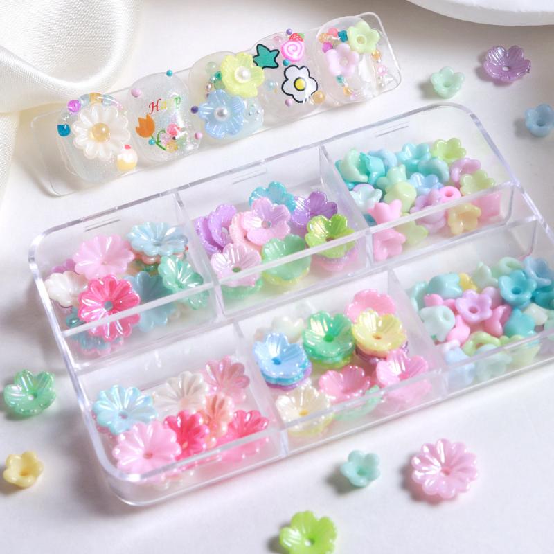 ชุดตกแต่งเล็บเรซินลายดอกไม้ขนา - Resin Art Using Flowers บทวิจารณ์และราคา