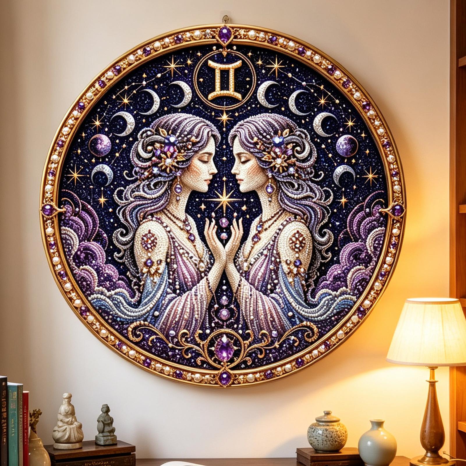ชุดงานฝีมือประดับผนังลายกลุ่มด - Resin Art Wall Decor บทวิจารณ์และราคา