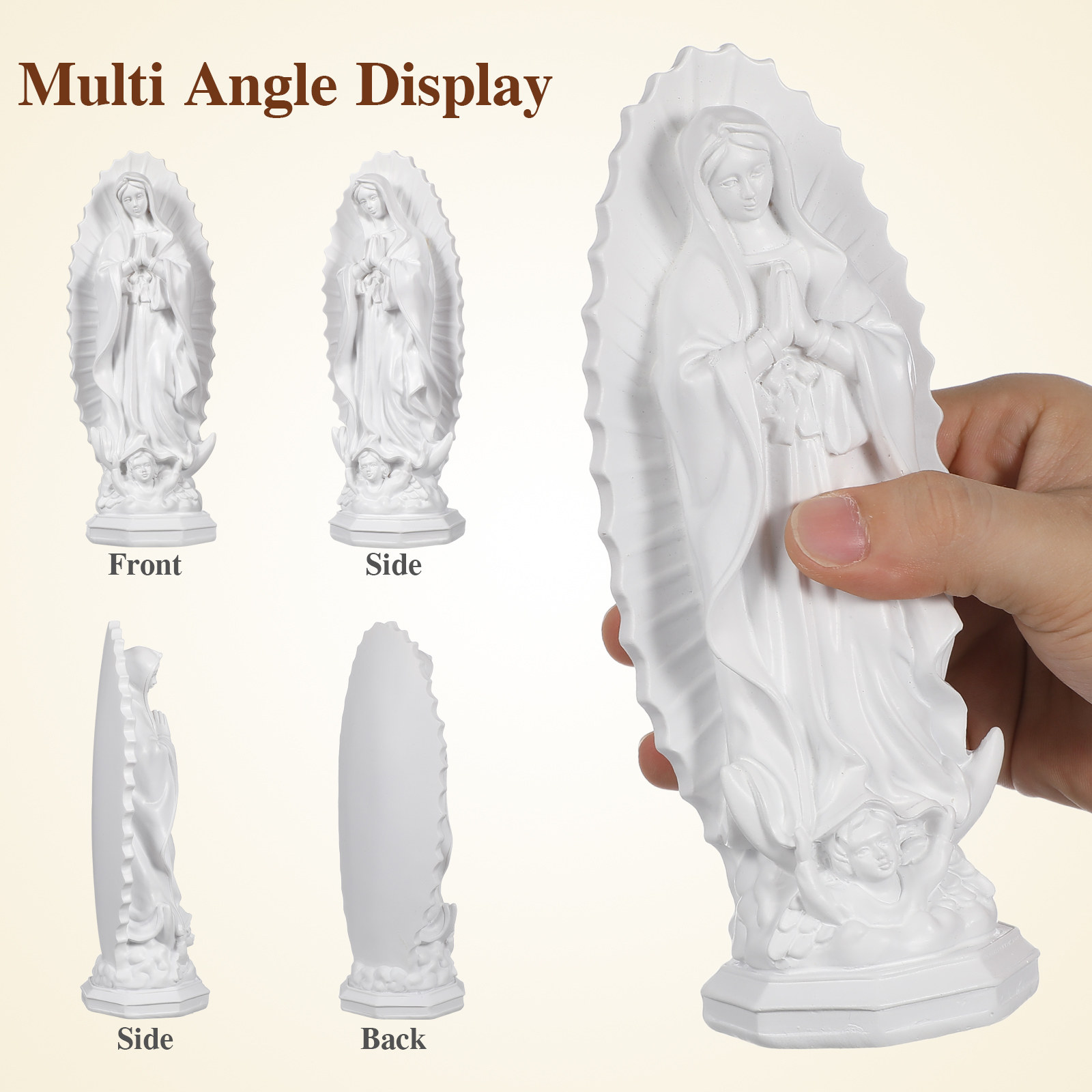รูปปั้นพระแม่มารีเรซิน รูปปั้น - Resin Art Mary บทวิจารณ์และราคา