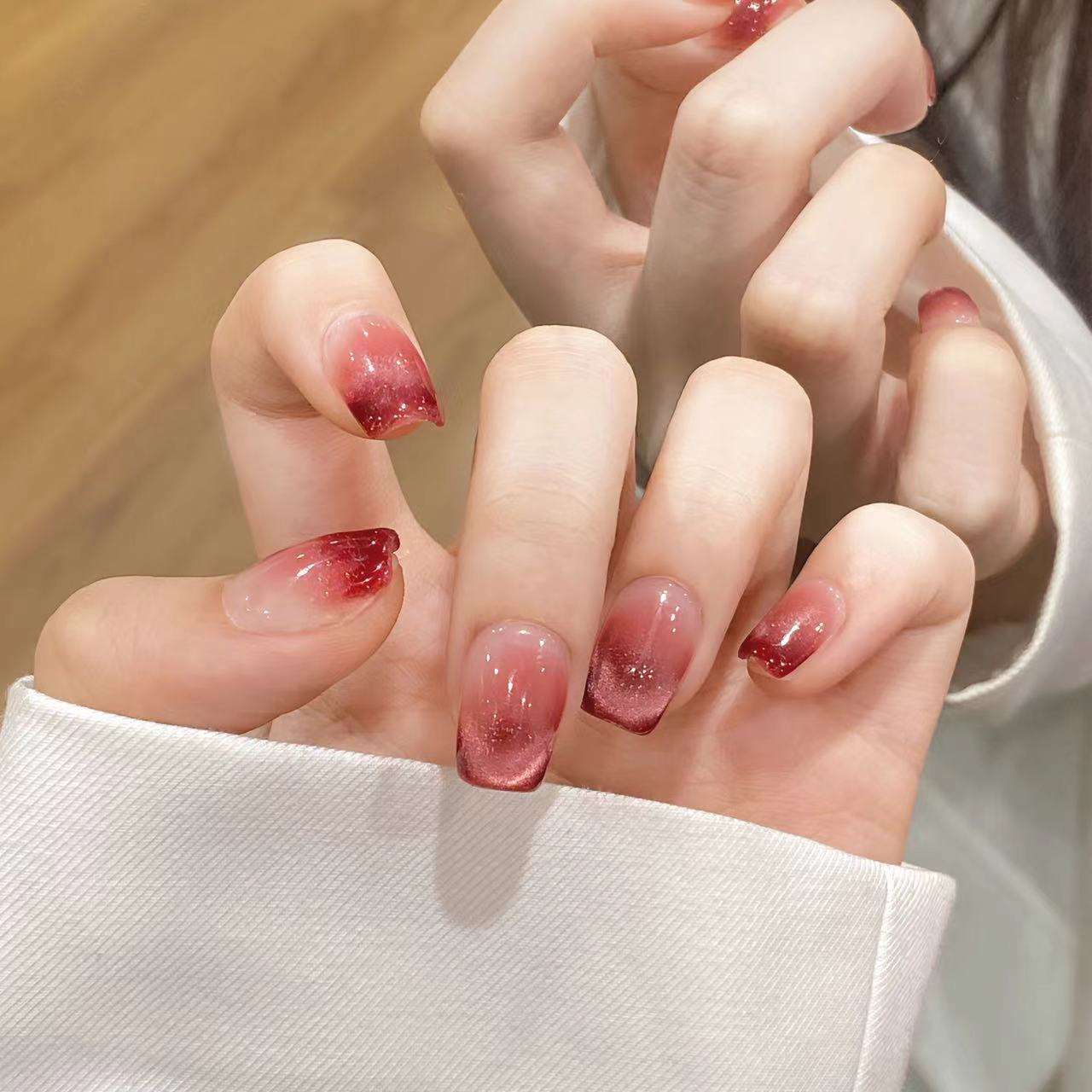 เล็บปลอมแบบกดติด 10 ชิ้น ลายโล - Resin Art Ideas บทวิจารณ์และราคา