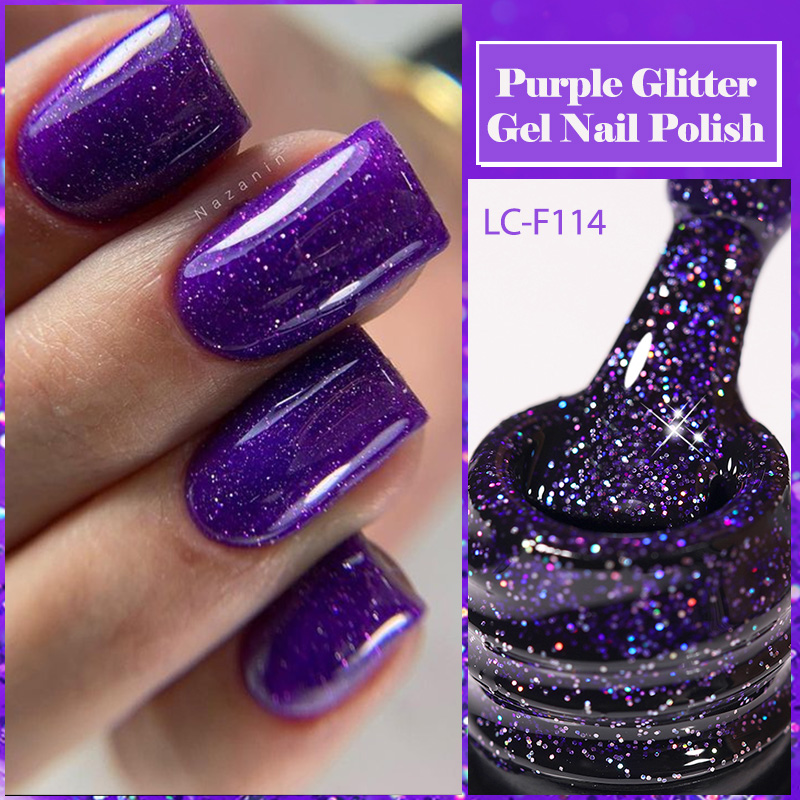 LILYCUTE สีม่วง Glitter Sequin - Resin Art Purple บทวิจารณ์และราคา