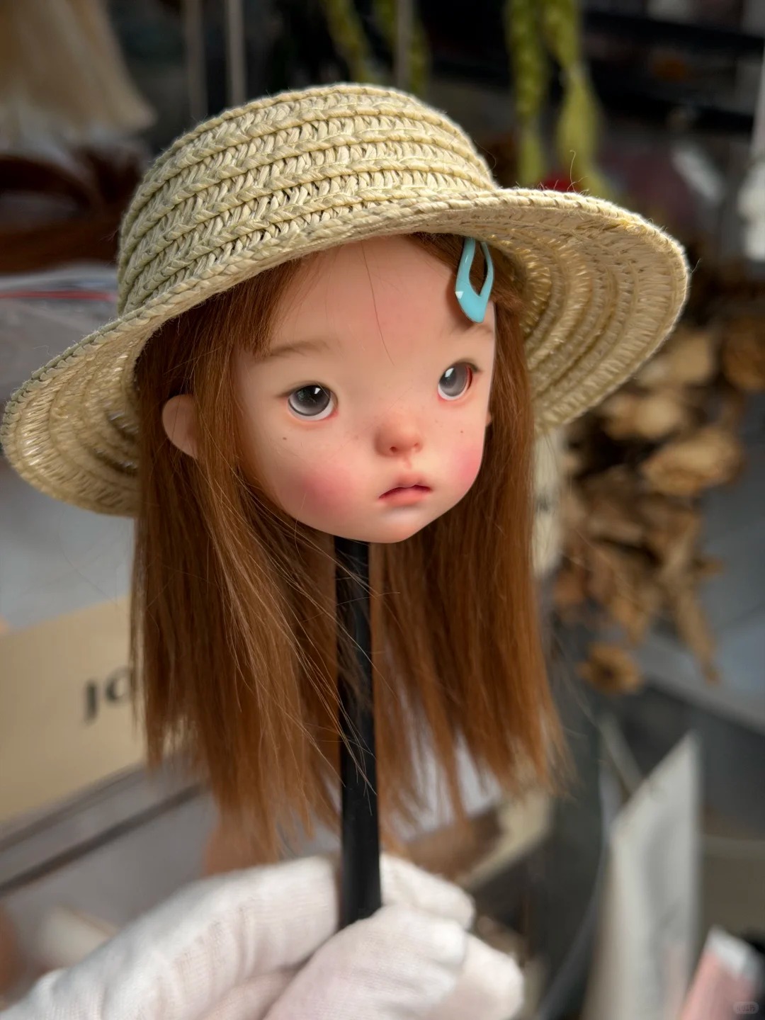 ใหม่ตุ๊กตาBJD SD 1/6 Landoudou - Resin Art Baby บทวิจารณ์และราคา