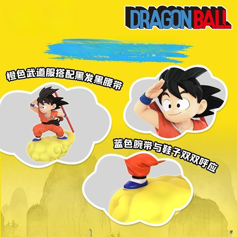ดราก้อนบอล Z โกคู ตัวการ์ตูนน่ - Resin Art Dragon Ball Z บทวิจารณ์และราคา