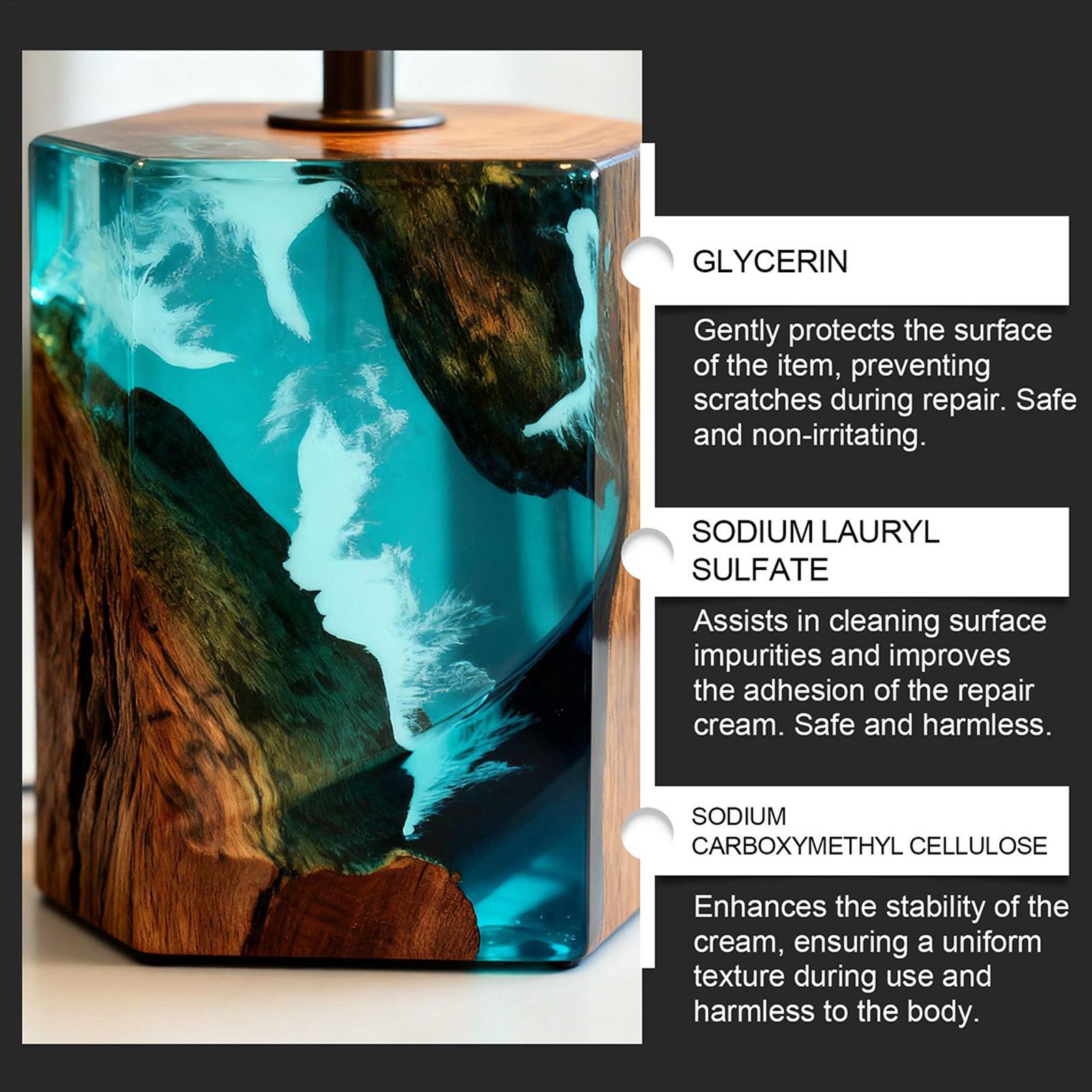 ชุดขัดเรซินอีพ็อกซี่ - สารขัดล - Resin Art Work บทวิจารณ์และราคา