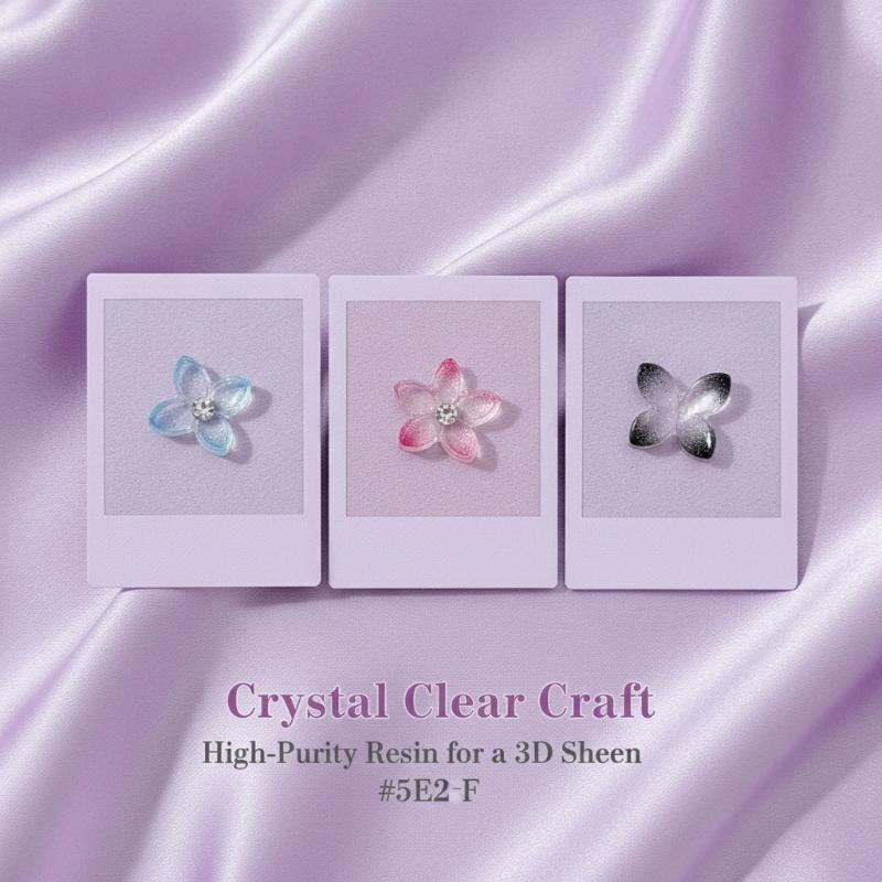 ของตกแต่งเล็บลายดอกไม้ผีเสื้อ  - Resin Art Using Flowers บทวิจารณ์และราคา