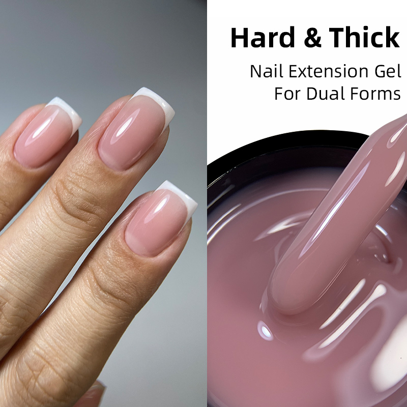 MSHARE 50g สีชมพู Builder เล็บ - Resin Art Purple บทวิจารณ์และราคา