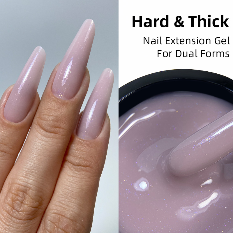 MSHARE 50g สีชมพู Builder เล็บ - Resin Art Purple บทวิจารณ์และราคา