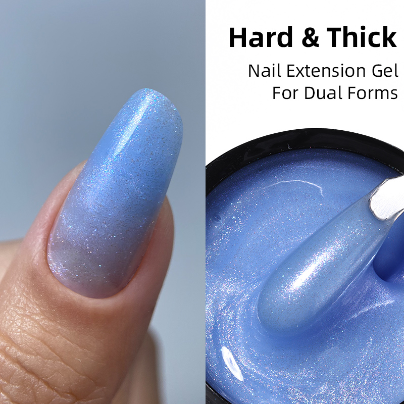MSHARE 50g สีชมพู Builder เล็บ - Resin Art Purple บทวิจารณ์และราคา