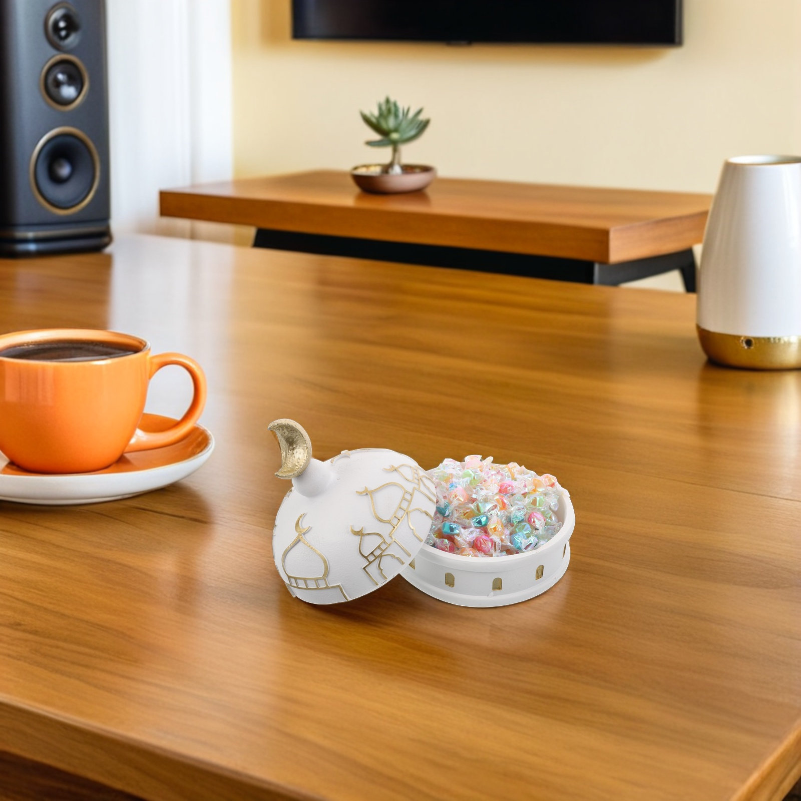 กล่องเก็บของเรซินสไตล์ตะวันออก - Resin Art Work บทวิจารณ์และราคา
