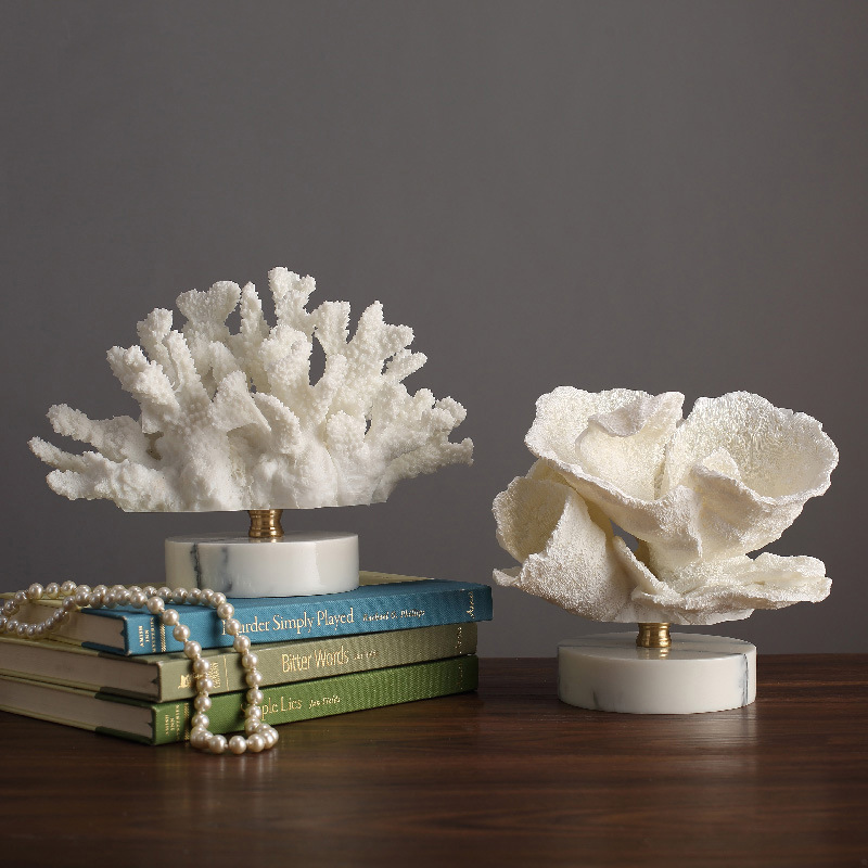 ของตกแต่งเรซิ่นรูปปะการังสไตล์ - Resin Art Coffee Table บทวิจารณ์และราคา
