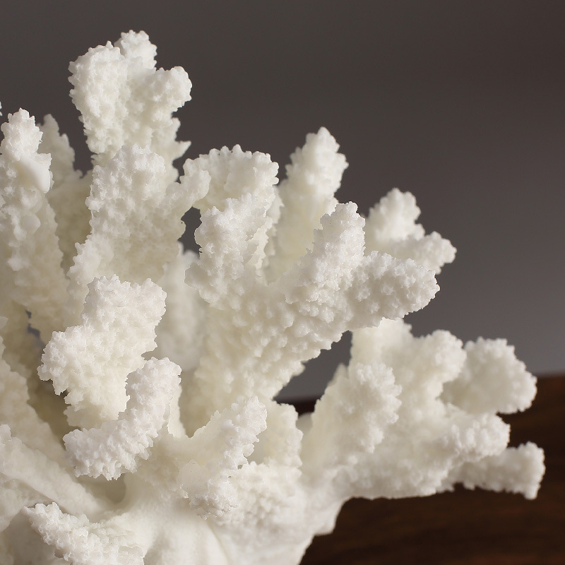 ของตกแต่งเรซิ่นรูปปะการังสไตล์ - Resin Art Coffee Table บทวิจารณ์และราคา