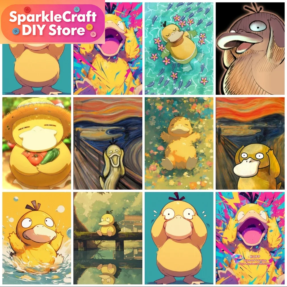 ภาพวาดเพชร 5 มิติ ลายการ์ตูน P - Resin Art Wall Decor บทวิจารณ์และราคา