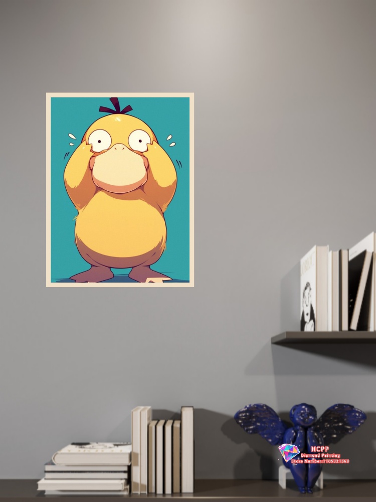 ภาพวาดเพชร 5 มิติ ลายการ์ตูน P - Resin Art Wall Decor บทวิจารณ์และราคา