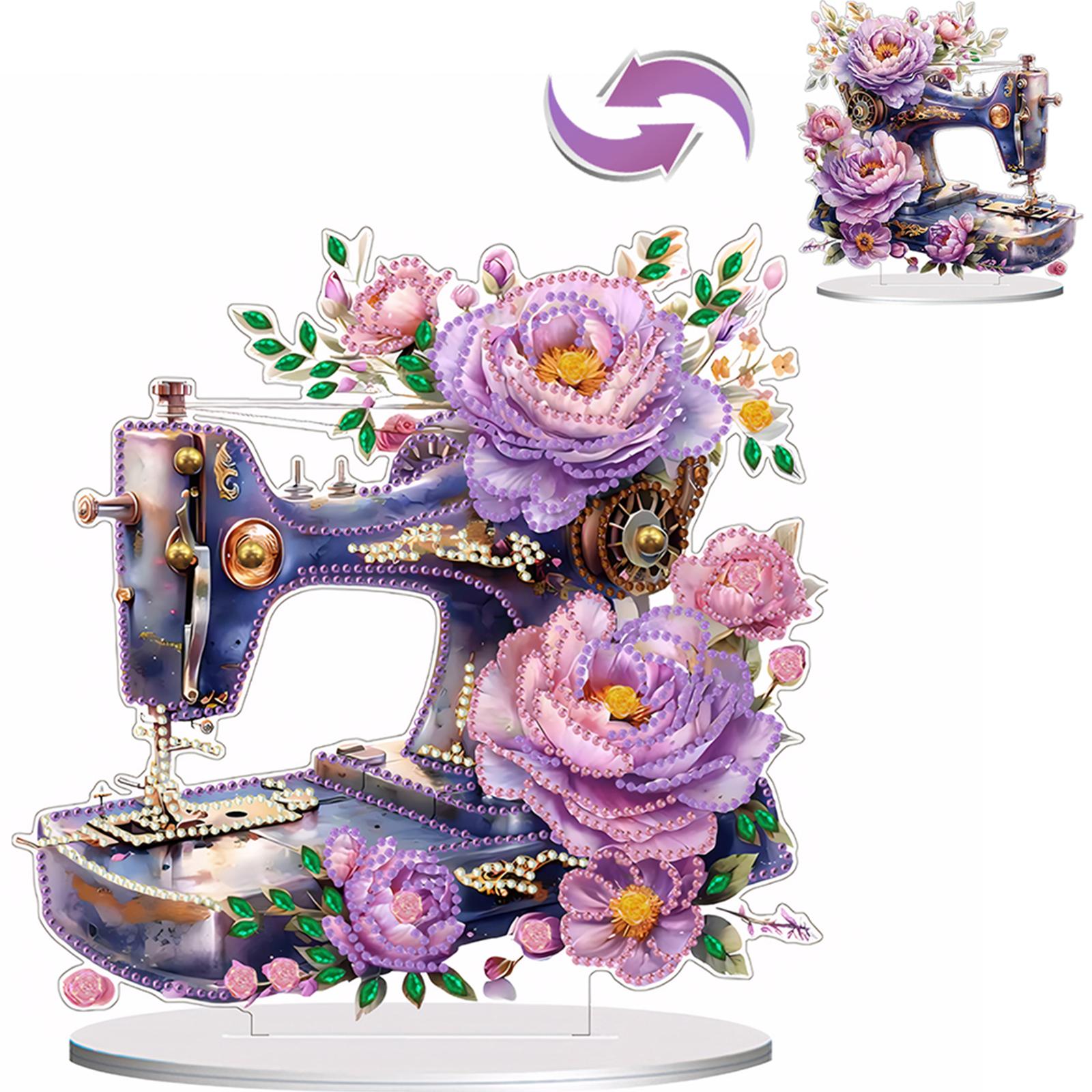 ชุดอุปกรณ์ศิลปะเพชรแบบตั้งโต๊ะ - Resin Art Machine บทวิจารณ์และราคา