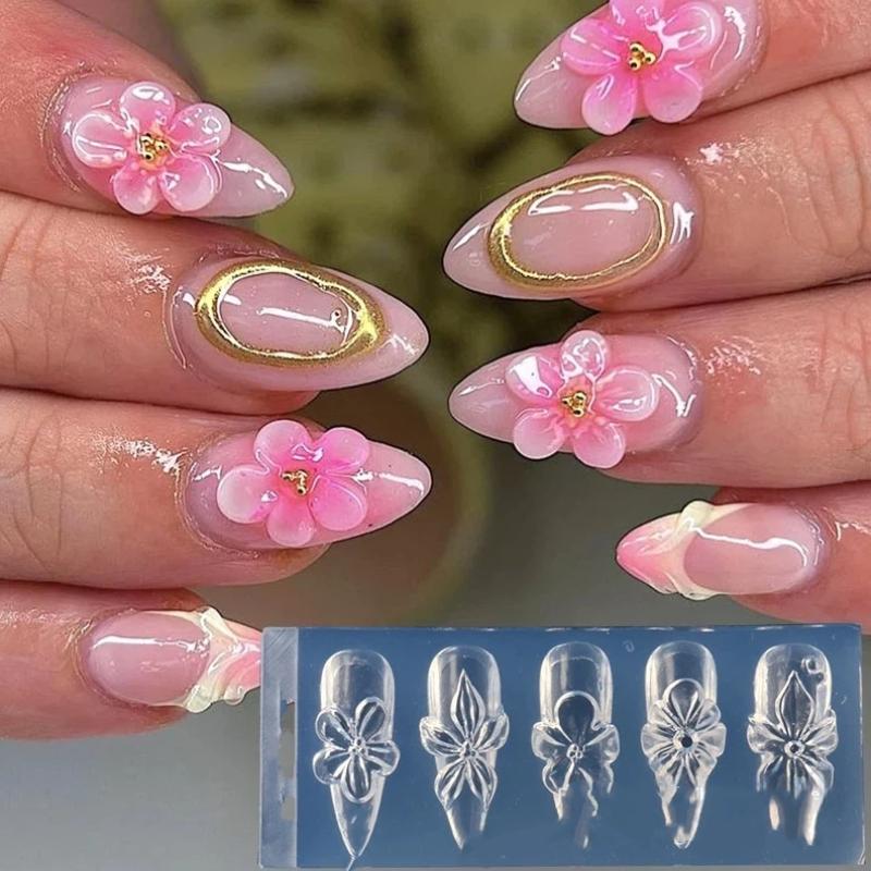 แม่พิมพ์ซิลิโคนลายดอกไม้ 3 มิต - Resin Art Using Flowers บทวิจารณ์และราคา