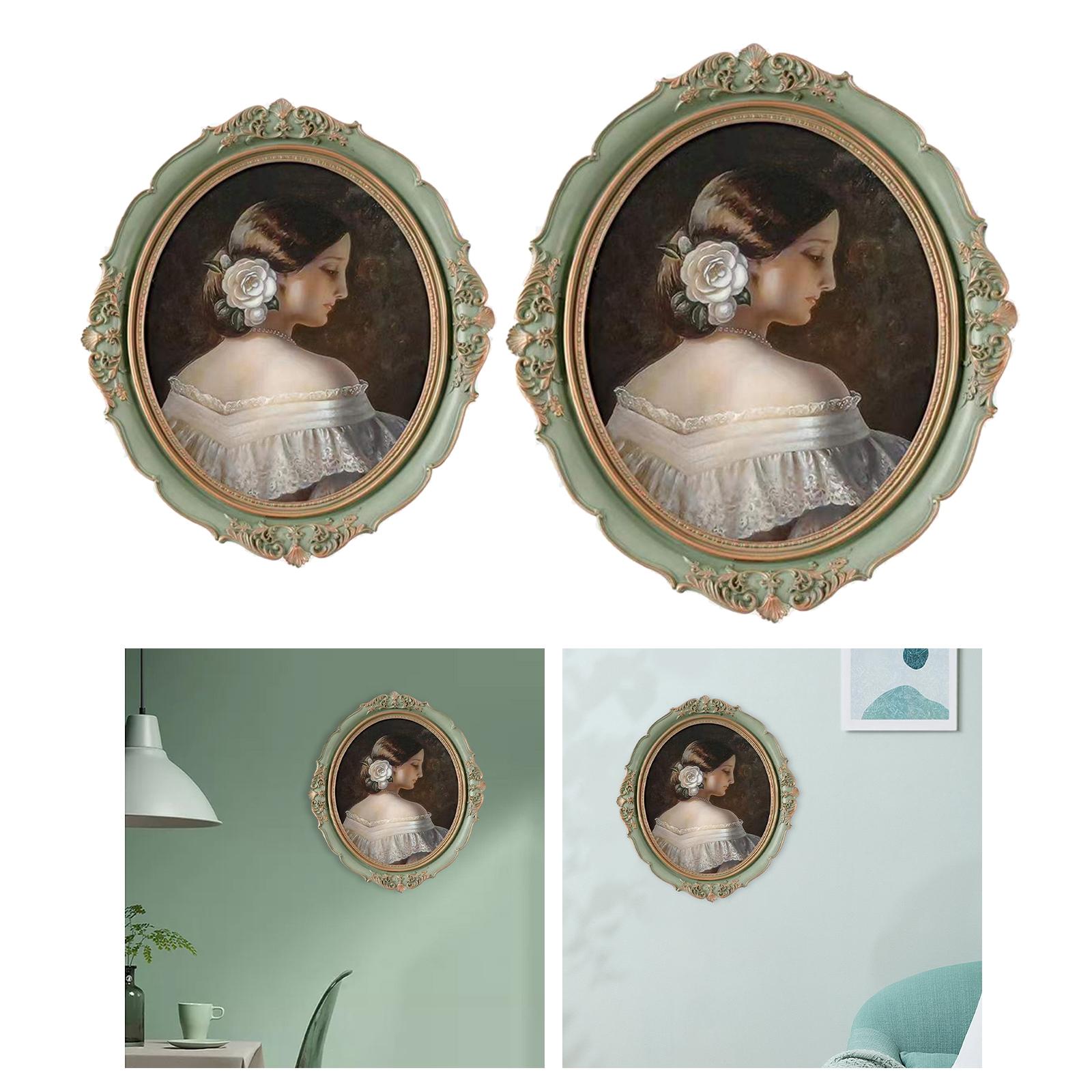 กรอบรูปวินเทจโบราณ ของตกแต่งเร - Resin Art Ideas บทวิจารณ์และราคา