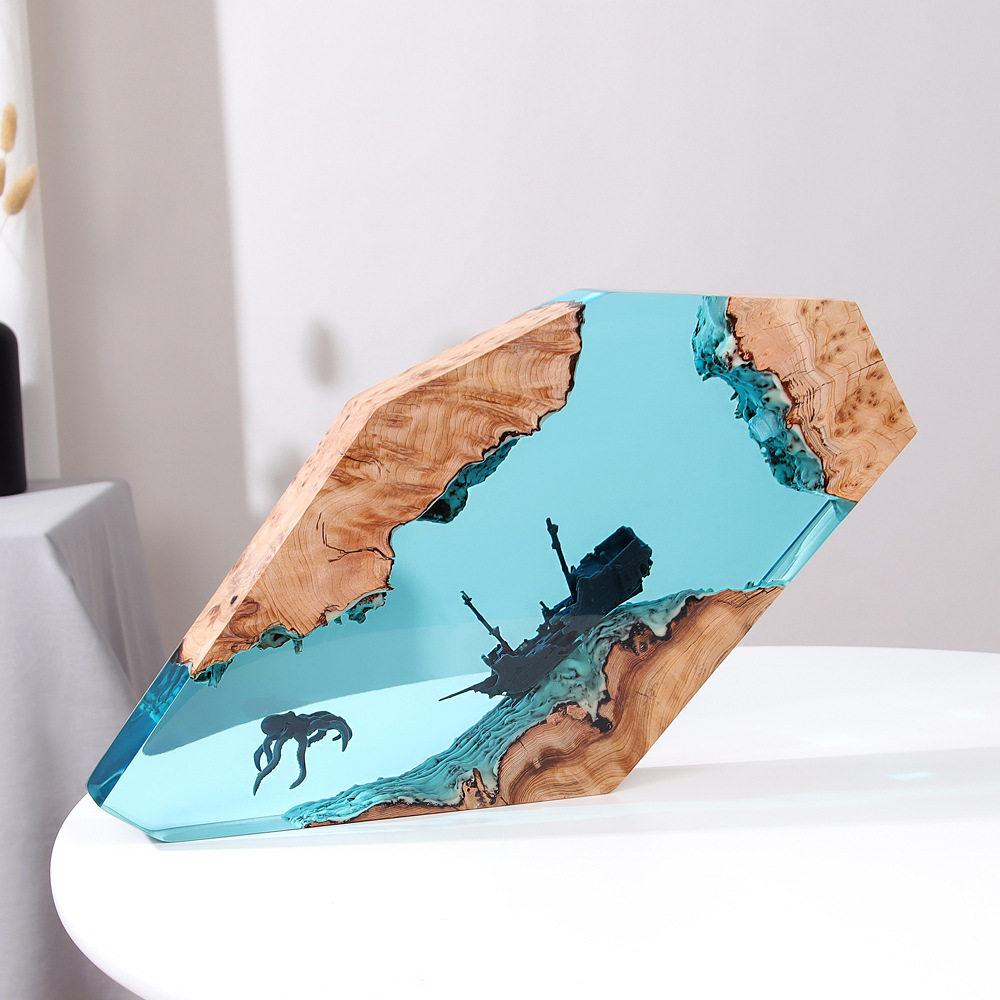 งานศิลปะตั้งโต๊ะรูปกวางนางฟ้าใ - Resin Art Baby บทวิจารณ์และราคา