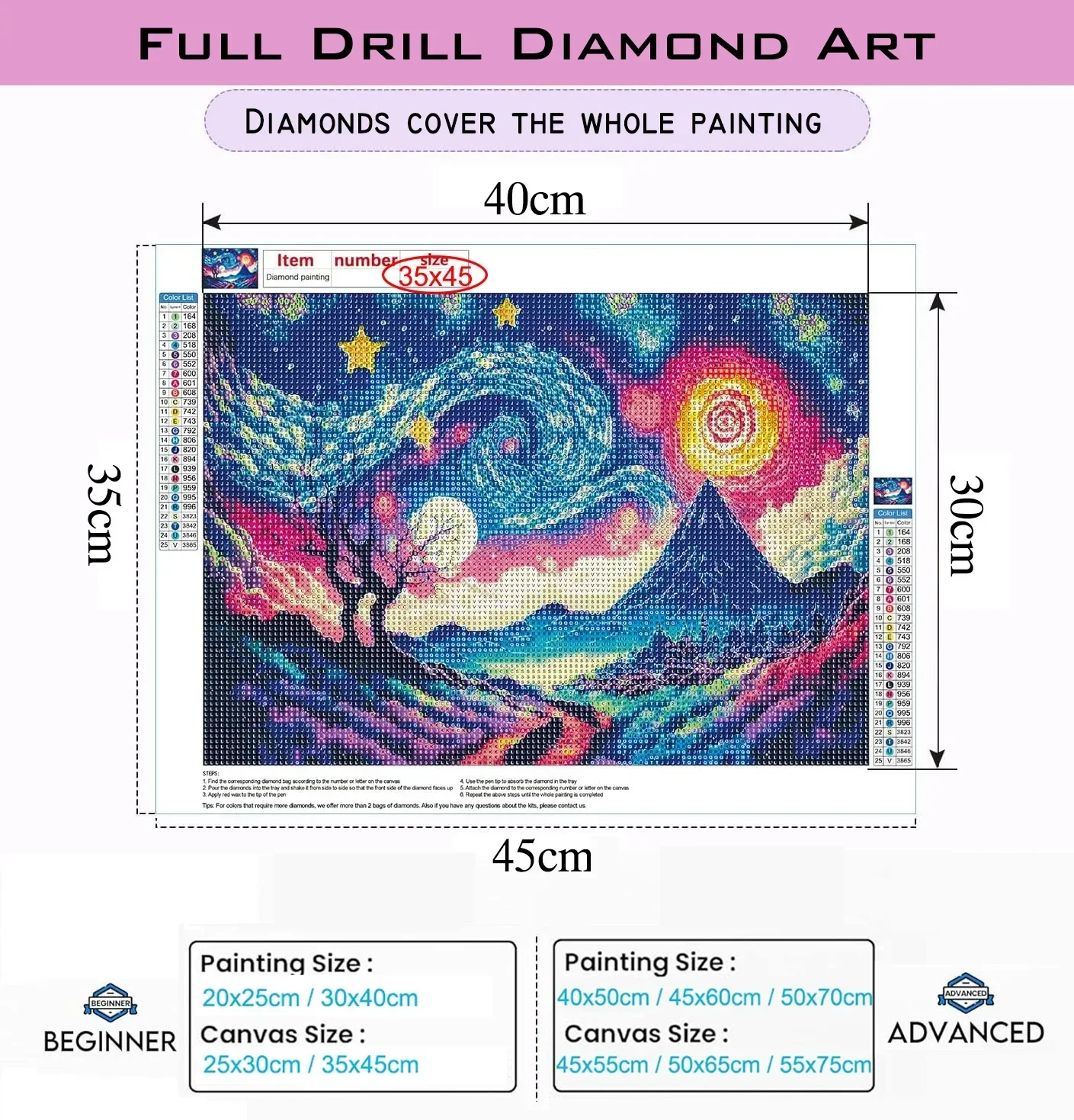 ออทิสติกโปสเตอร์ 5D ผู้ใหญ่ 5d - Resin Art Quote บทวิจารณ์และราคา