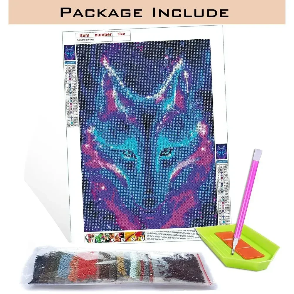 ออทิสติกโปสเตอร์ 5D ผู้ใหญ่ 5d - Resin Art Quote บทวิจารณ์และราคา