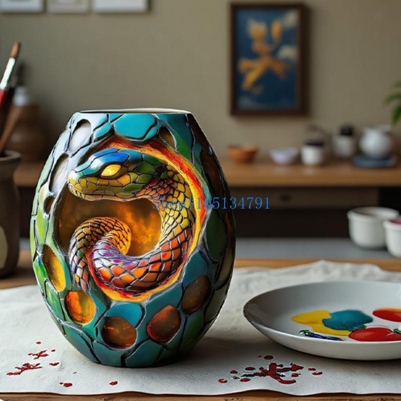 98km สร้างสรรค์รูปแบบงูซิลิโคน - Resin Art Ideas บทวิจารณ์และราคา